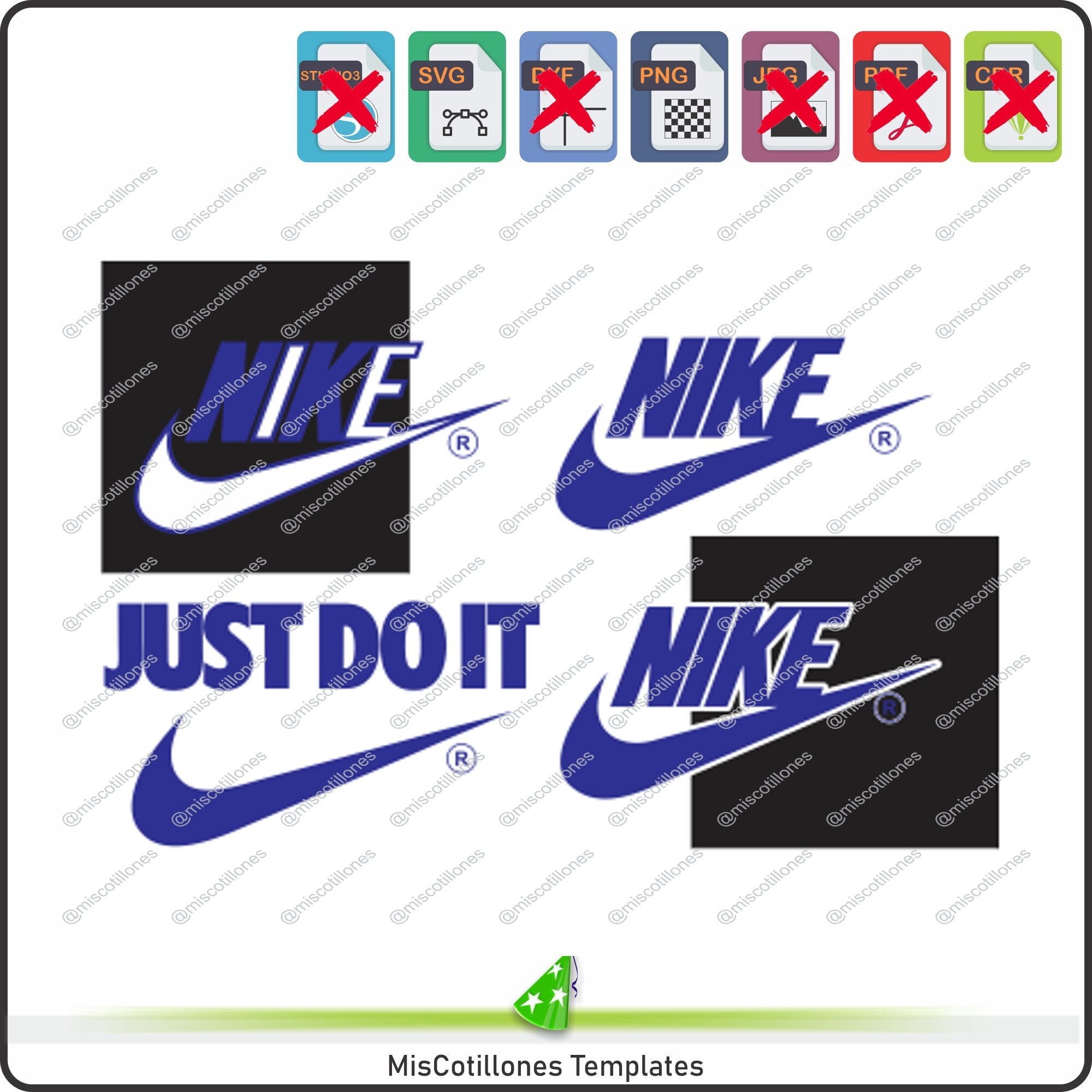 escarabajo Violar alto Nike logo png - Etsy España