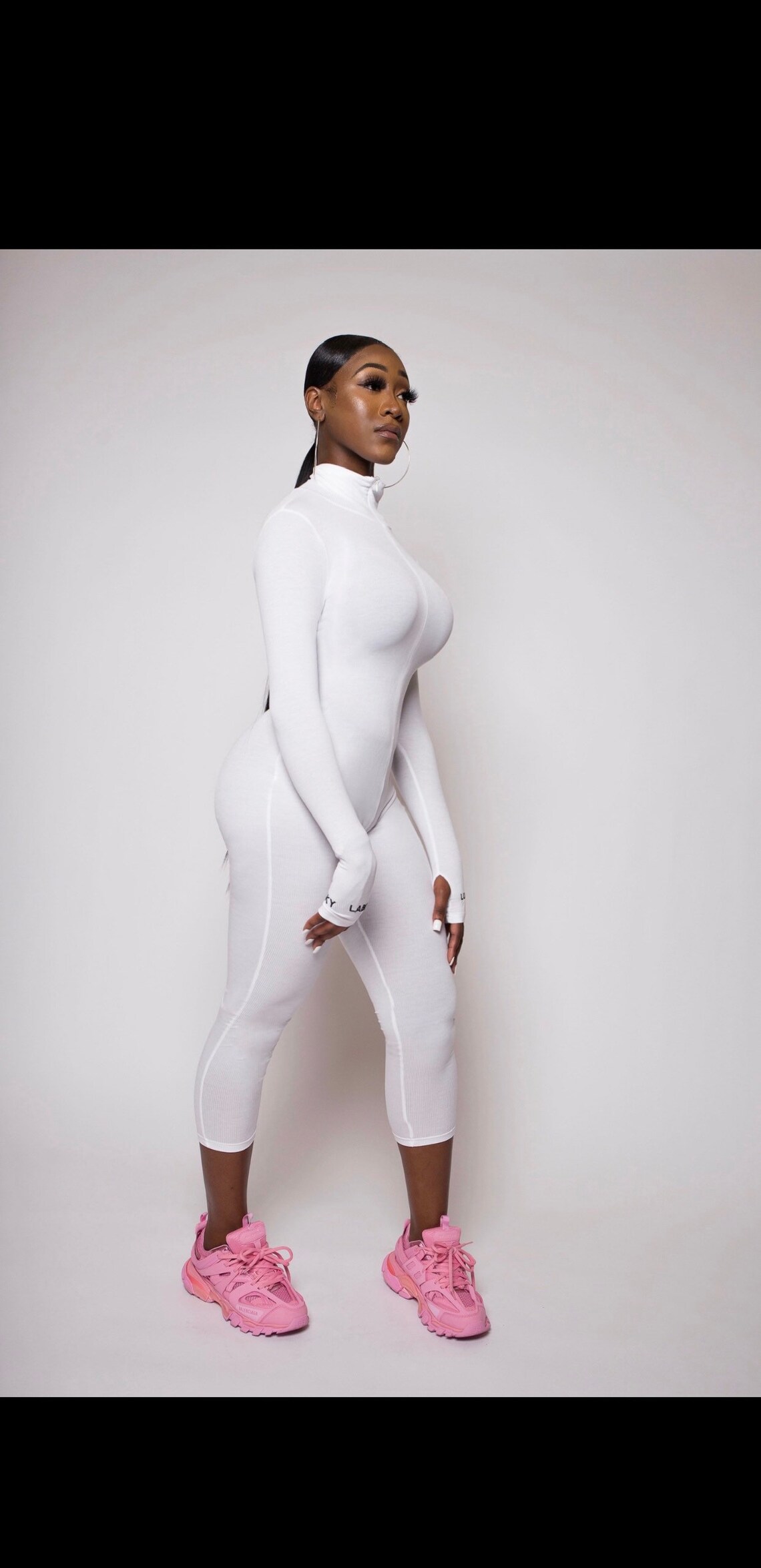 lucky label white jumpsuit