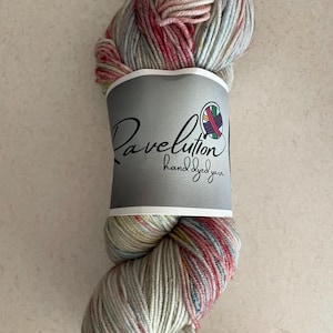Destash Yarn: Ravelution Yarn fingering weight yarn **Forever Autumn**