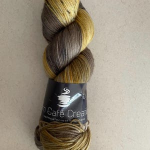 Destash Yarn: Yarn Cafe Creations fingering weight yarn **Calundula**