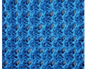 Lacey Rib for the loom