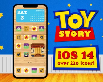 Creating Unique Ios 14 App Icons By Digitalicondesign On Etsy Replacing default app icons with images of your choosing allows you to freely customize the look of your home screen. creating unique ios 14 app icons by