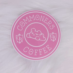 Commoners Coffee Sticker