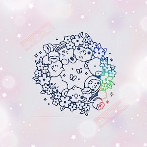 BT21 Spring Day Decal | BTS Decal