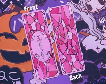 Romantasy Bookmark | Pink Sword Edition