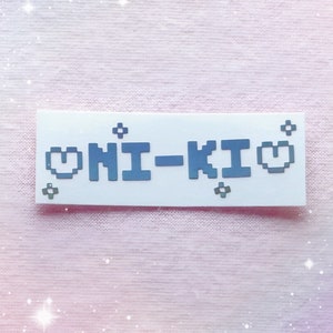 Enhypen Name Decal | Lightstick Decal | All Members Available