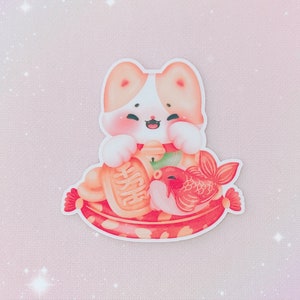 Maneki-Neko | Lucky Cat Sticker