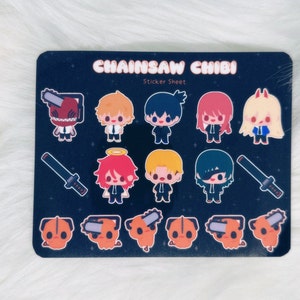 Chainsaw Chibi