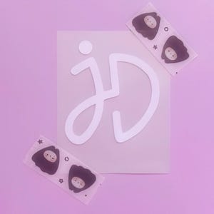 JoongDunk Logo Vinyl Decal | Thai BL