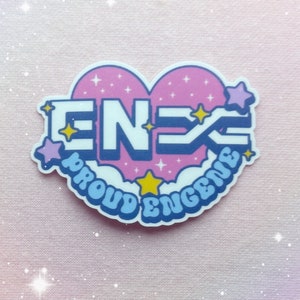 Proud Engene Vinyl Sticker | Enhypen Vinyl Sticker