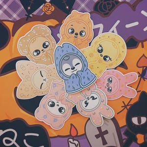 Cozy Cute SKZOO  | Stray Kids Vinyl Stickers