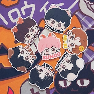 Cutie Enhypen | Enhypen Vinyl Stickers