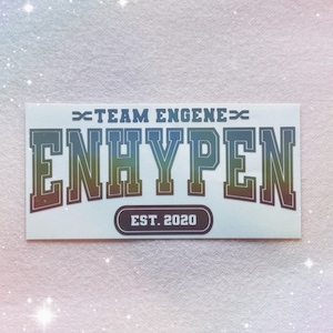 Enhypen | Team Engene Decal