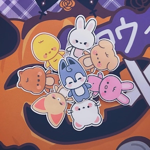 Baby SKZOO  | Stray Kids Vinyl Stickers