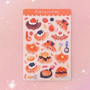 Stingray Pancakes | Sticker Sheet