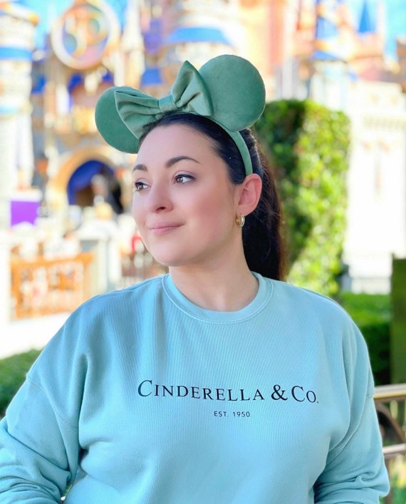 Disney cropped sweatshirt discount