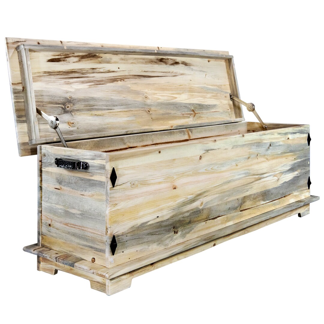 Amish Made Blackridge Series Blanket hope Chest Free Shipping Etsy