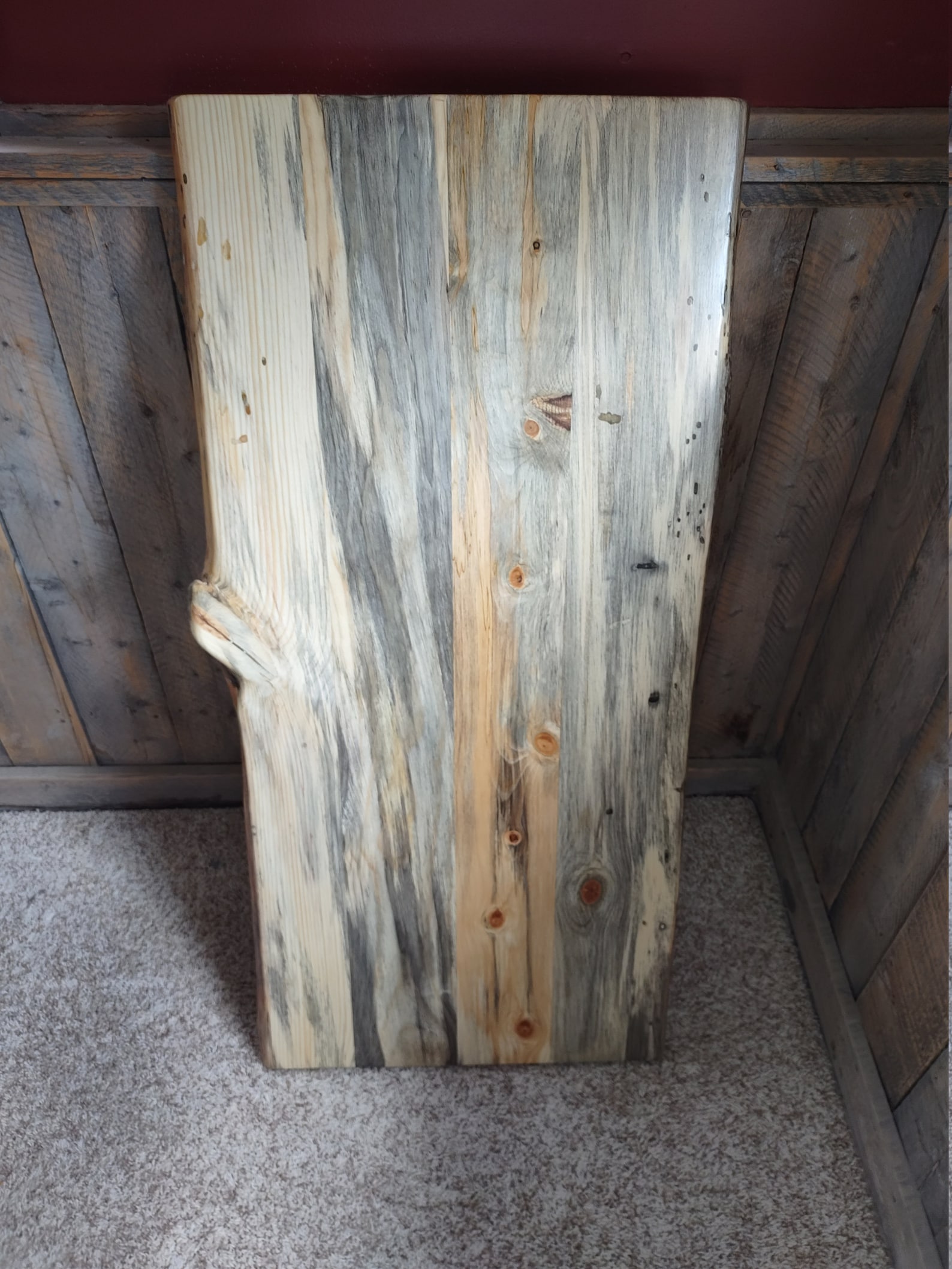 Ponderosa Blue Pine Table Tops Etsy