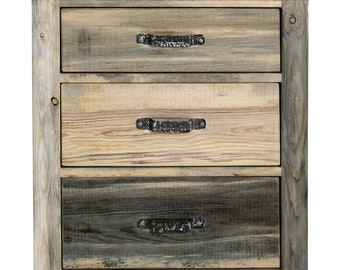 Blackridge Series Dresser with Three Drawers