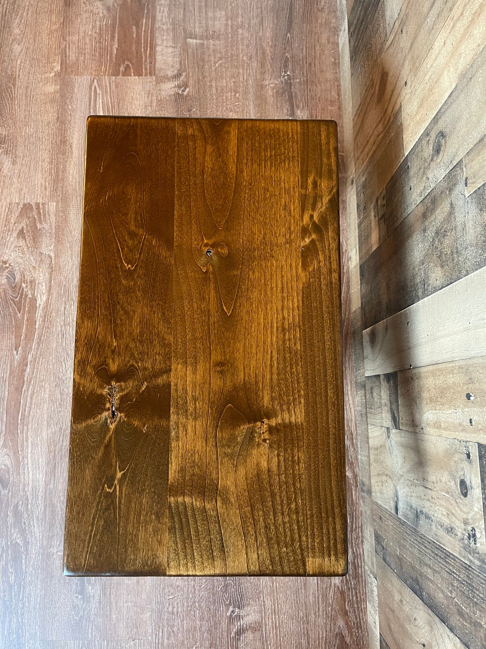 Knotty Alder Table Tops 1 Thick Etsy