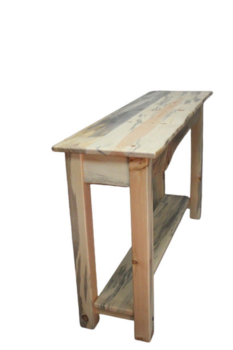 Blue Pine Console/Sofa Table image 5