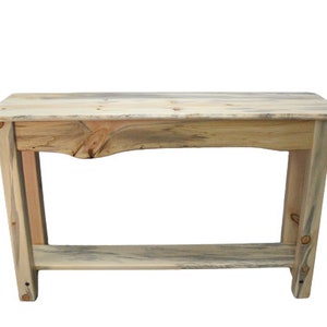 Blue Pine Console/Sofa Table image 6