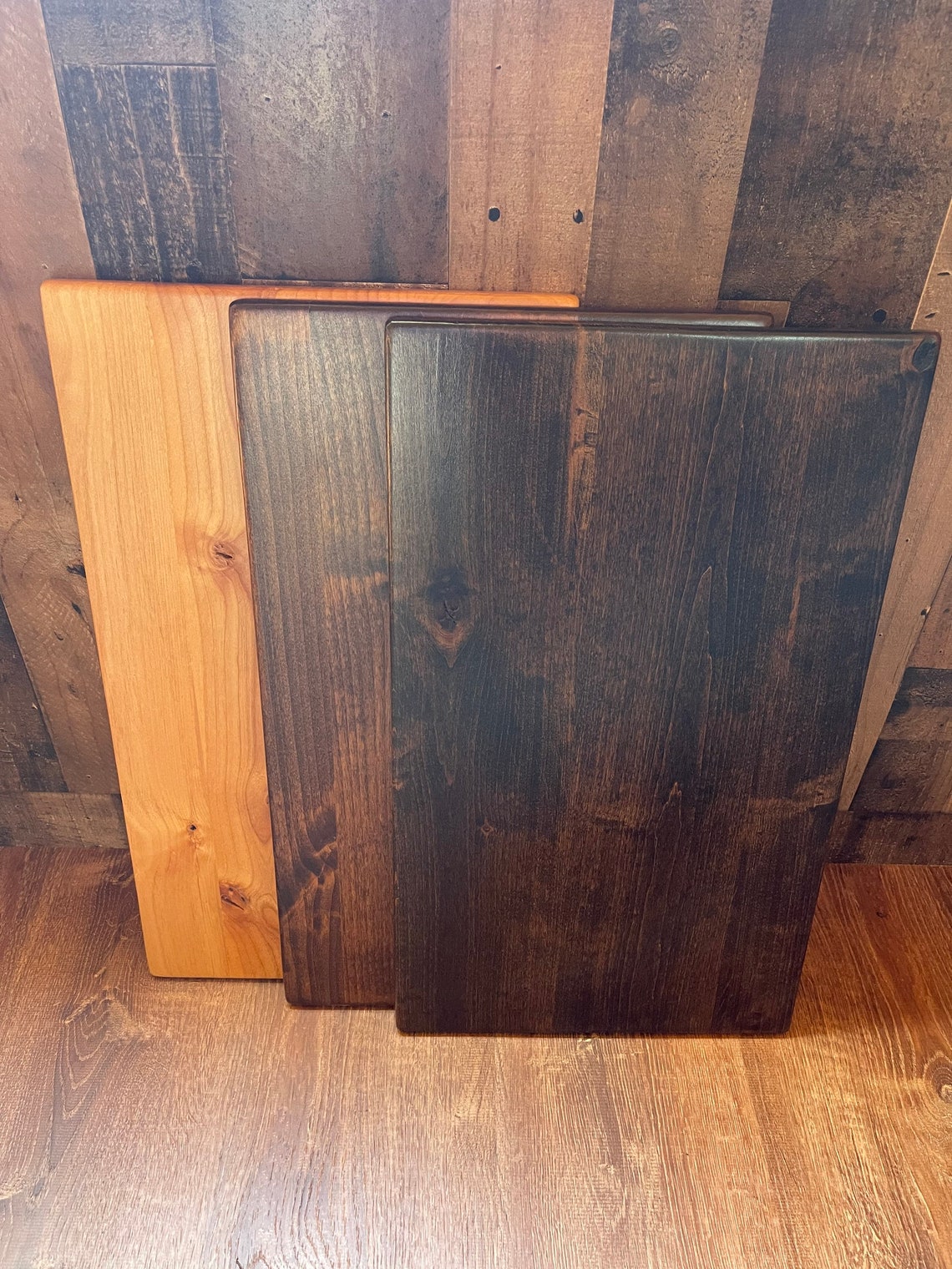 Knotty Alder Table Tops 1 Thick Etsy