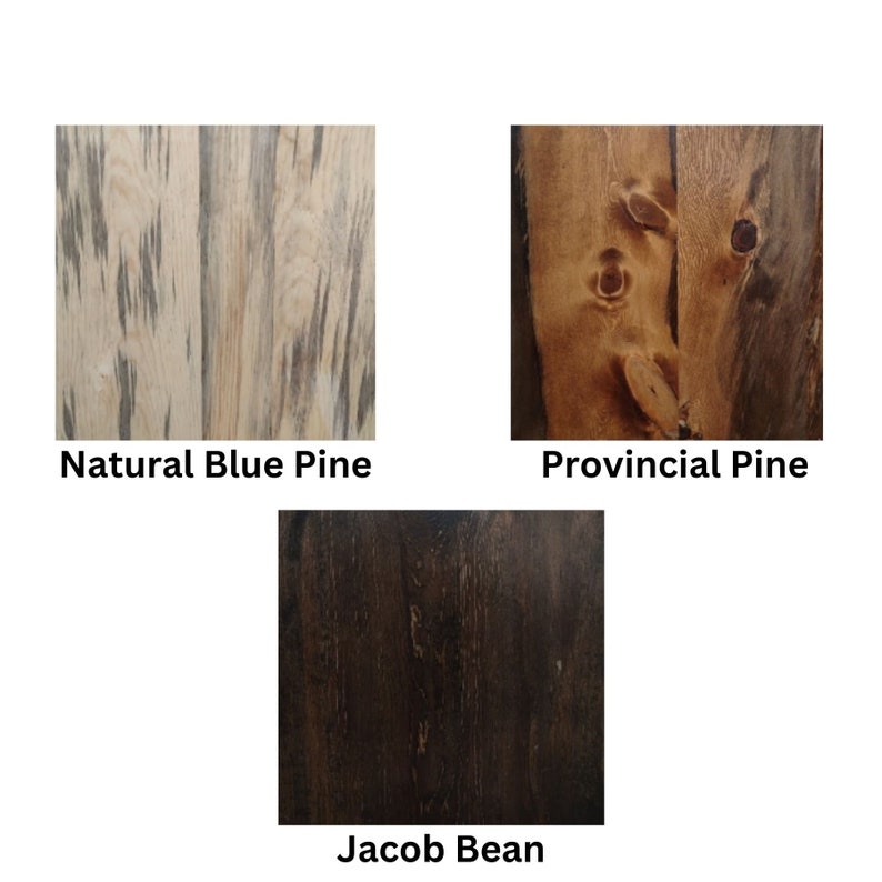 Blue Pine Console/Sofa Table image 9