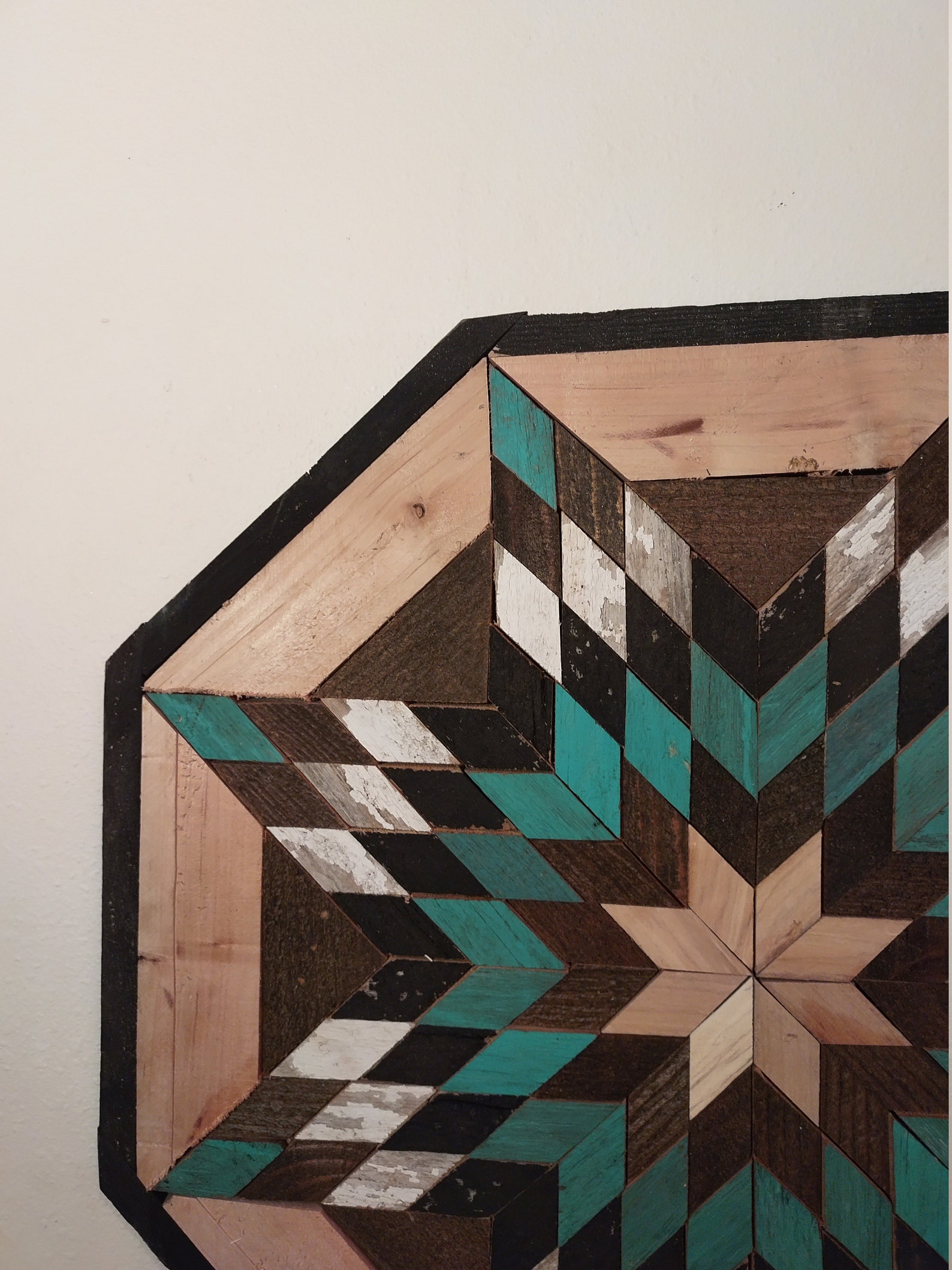 Amish Made Wood Barn Quilt Etsy