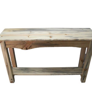 Blue Pine Console/Sofa Table image 7