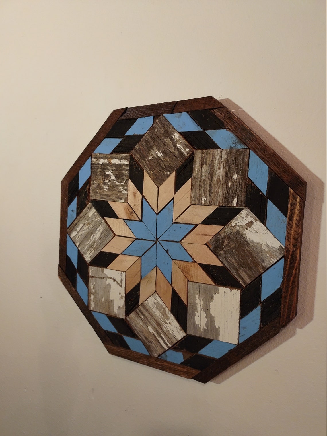 Amish Made Wood Barn Quilt Etsy