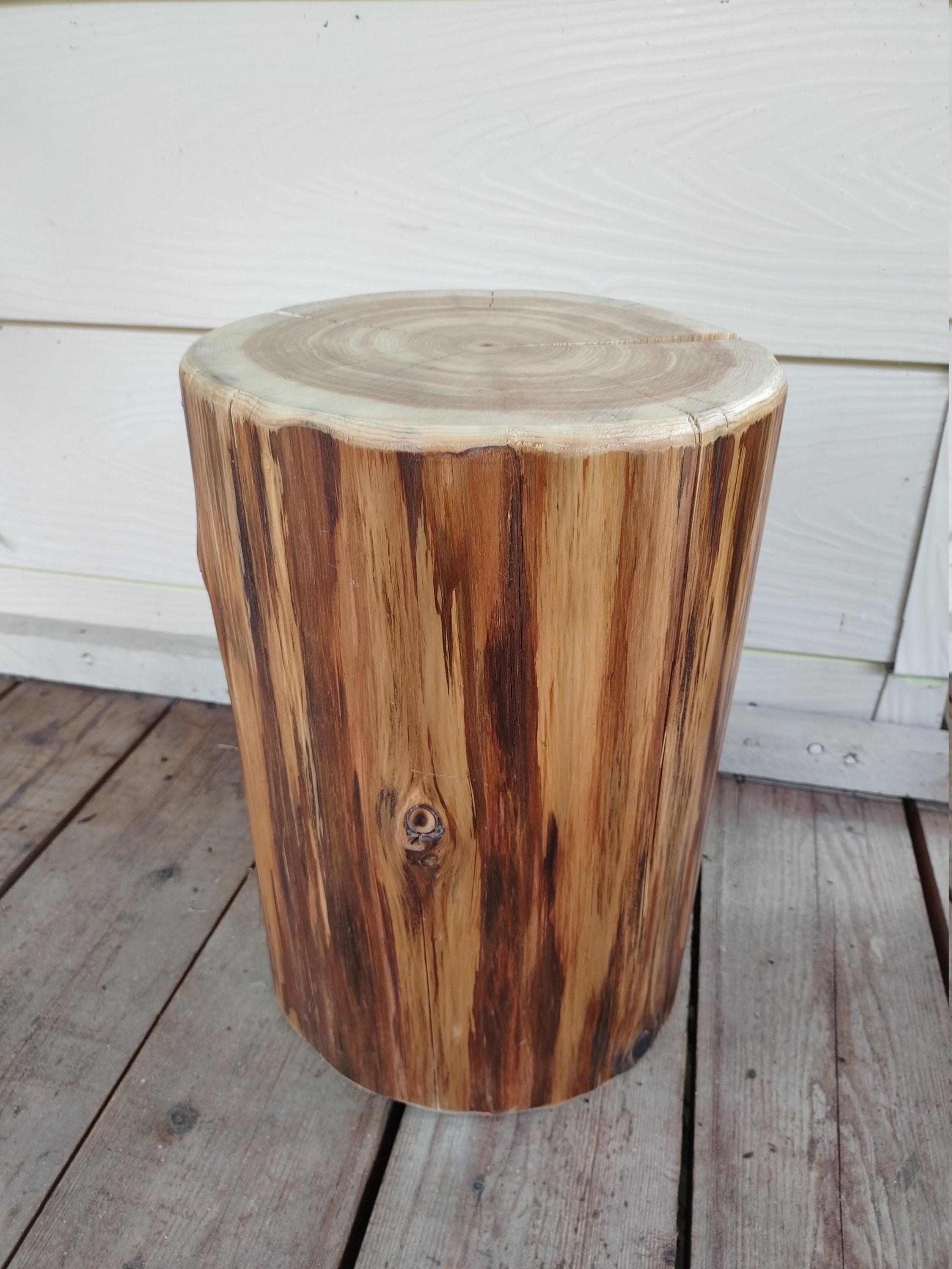 Cedar Plant Stand Stumps Etsy