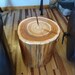 Tall 22' Cedar Stump/Side Table