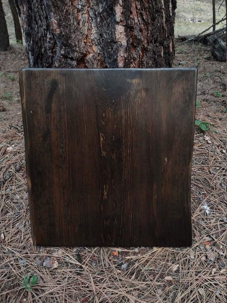 Pine Wood End Table Tops Table Tops Wood Table Tops Etsy