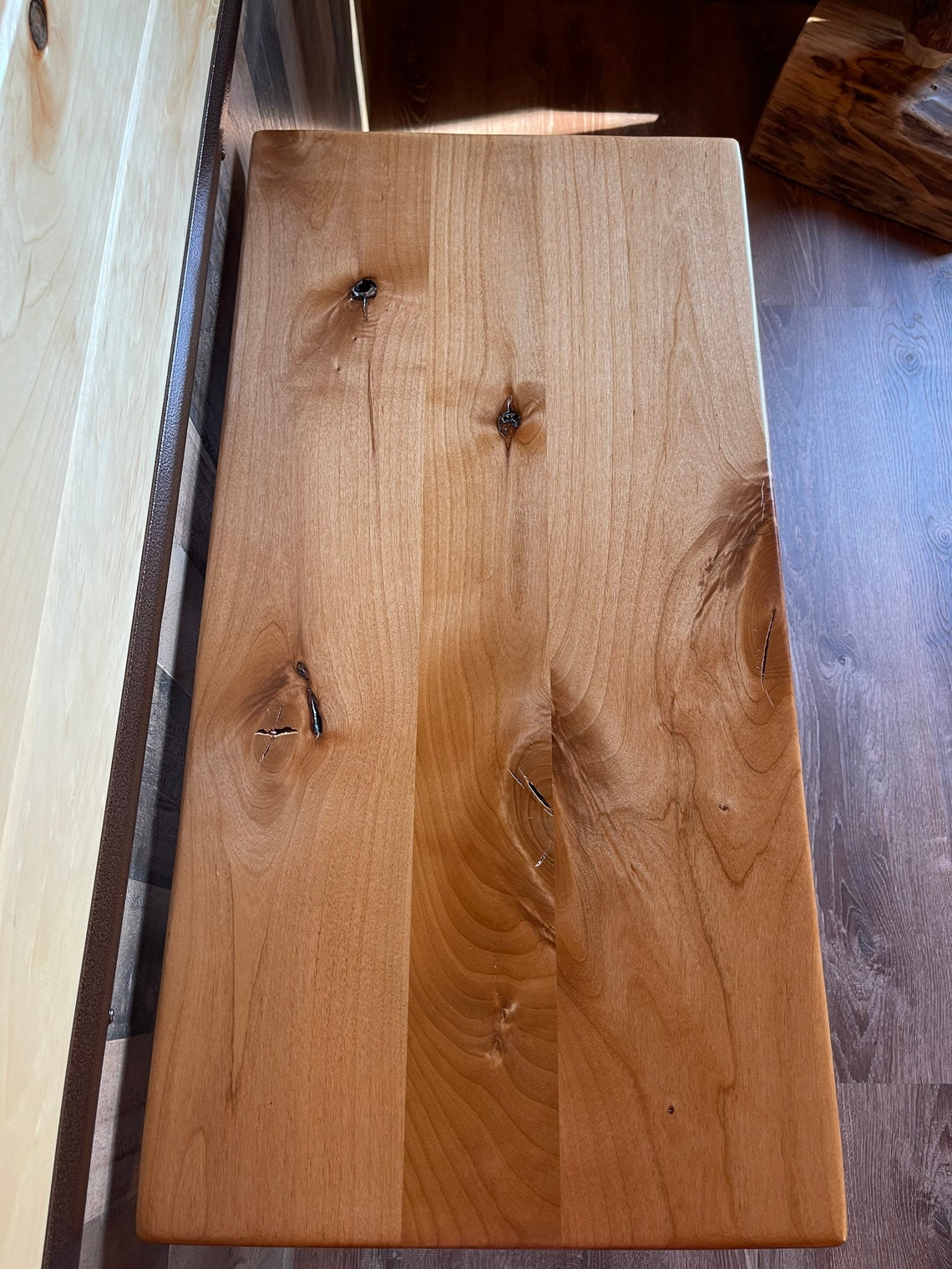 Knotty Alder Table Tops 1 5/8 Thick Etsy