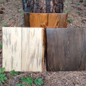 Ponderosa Blue Pine Table Tops