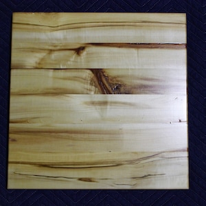Amish Made Aspen Table Top | End Table Top | Side Table Top | Wood Table Tops