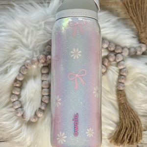 Custom Bow Owala 24, 32 or 40oz FreeSip