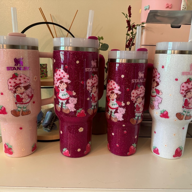 Strawberry Shortcake Stanley Tumbler