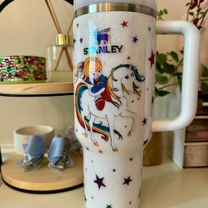 Stanley 30 or 40 oz Rainbow Brite Tumbler