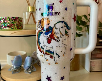 Stanley 30 or 40 oz Rainbow Brite Tumbler