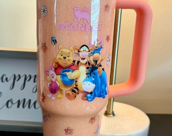 30oz or 40oz Winnie the Pooh Stanley