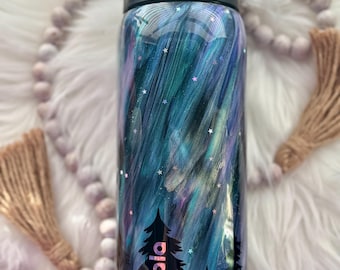 Custom Northern Lights Tumbler