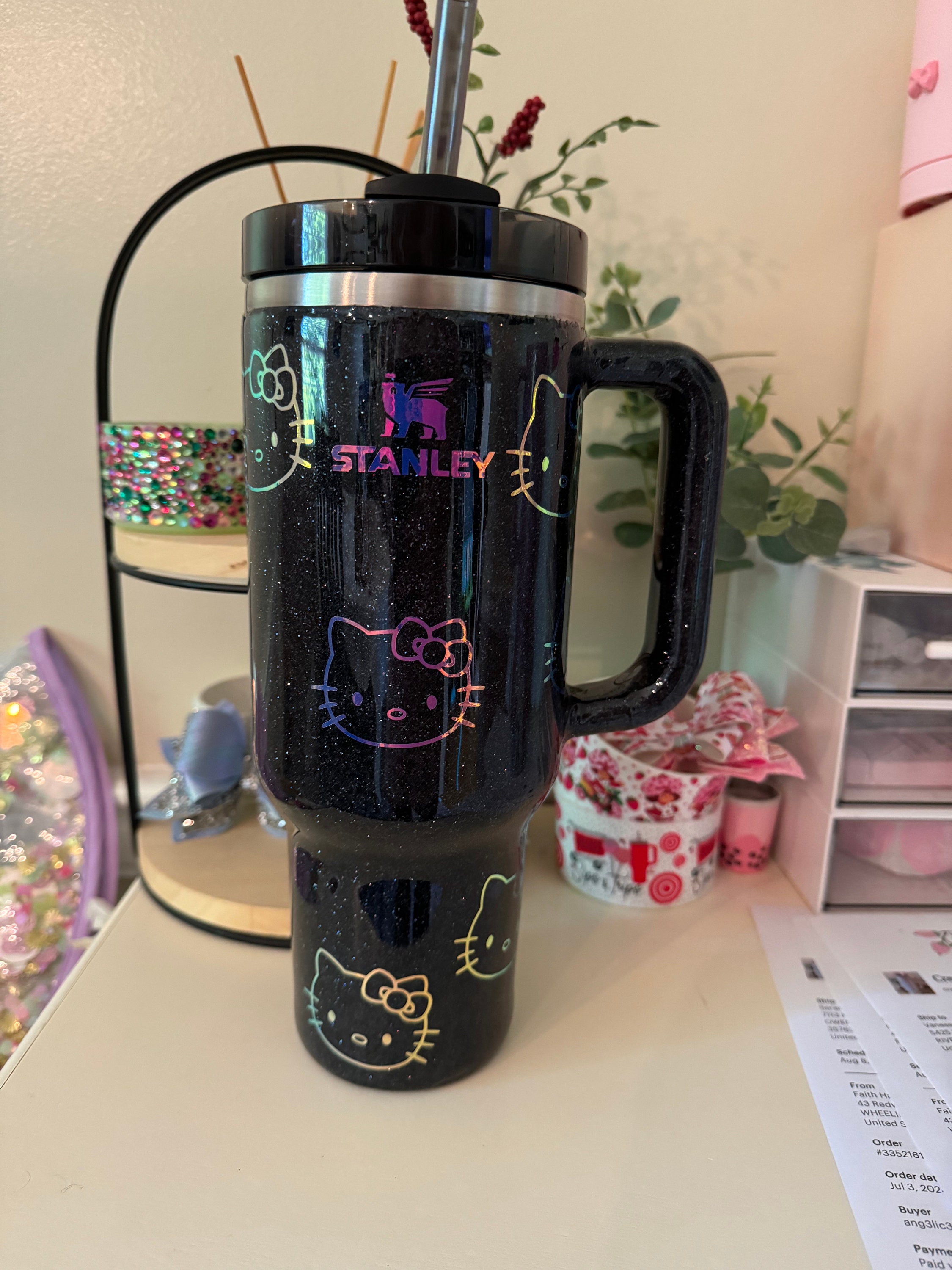 30oz or 40oz Hello Kitty Stanley - Etsy Canada