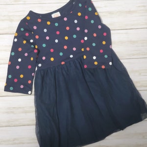 Long Sleeve Tutu Dress