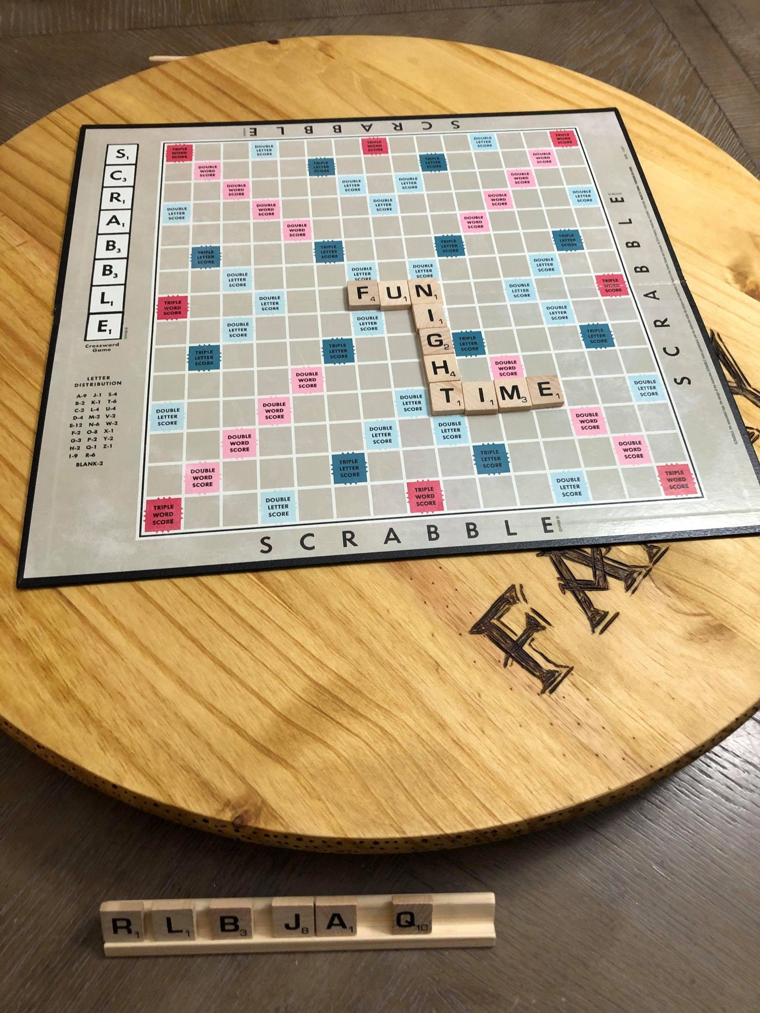 Doppelseitige große faule Susan Schwenkspiel Tisch 23 Zoll | Etsy