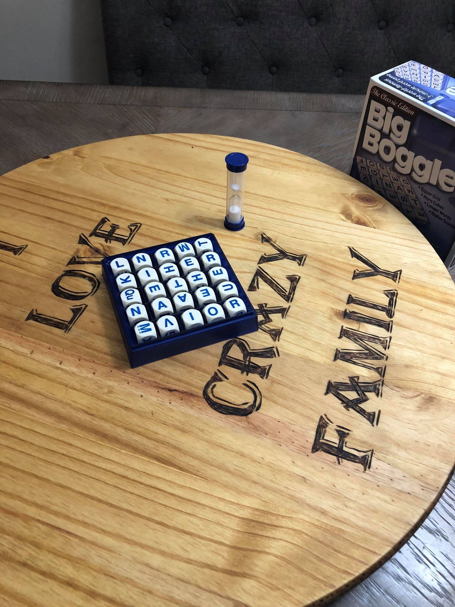 Doppelseitige große faule Susan Schwenkspiel Tisch 23 Zoll | Etsy