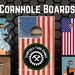 see more listings in the Custom Cornhole Boards section