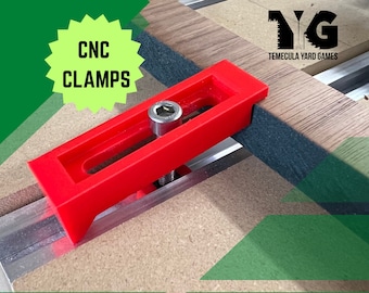 CNC Clamps - (Set of 6)