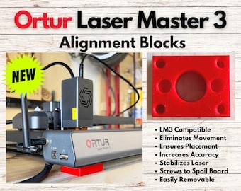 Ortur Laser Master 3 Foot Alignment Blocks   - Set of 4